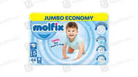 Molfix Jumbo Diaper 5 No (44Pcs)