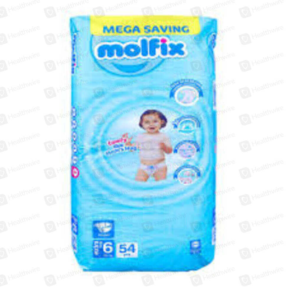 Molfix Mega Diaper 6 No(54Pcs)