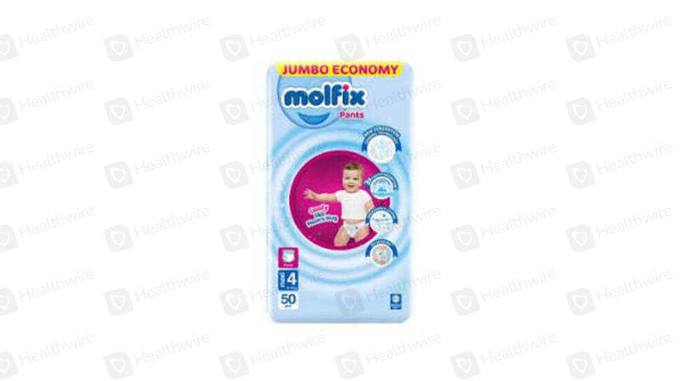 Molfix Mega Pant 4 No (50Pcs)