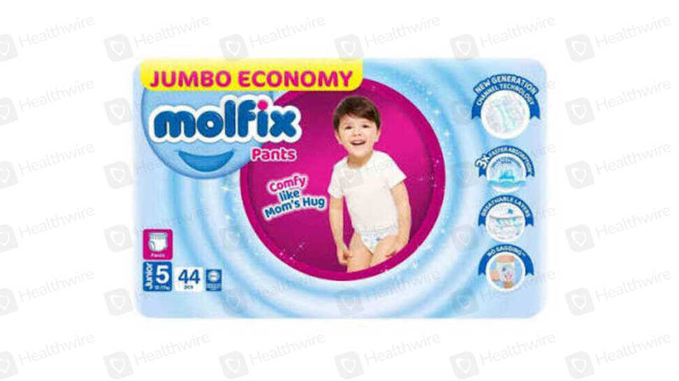 Molfix Mega Pants No.5 (44 Pcs)