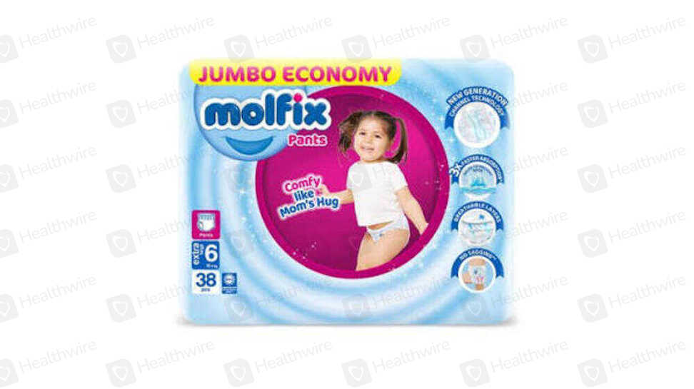 Molfix Jumbo Pants No.6 (38 Pcs)