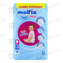 Molfix Pants 3 No (56 Pcs) Mega Pack