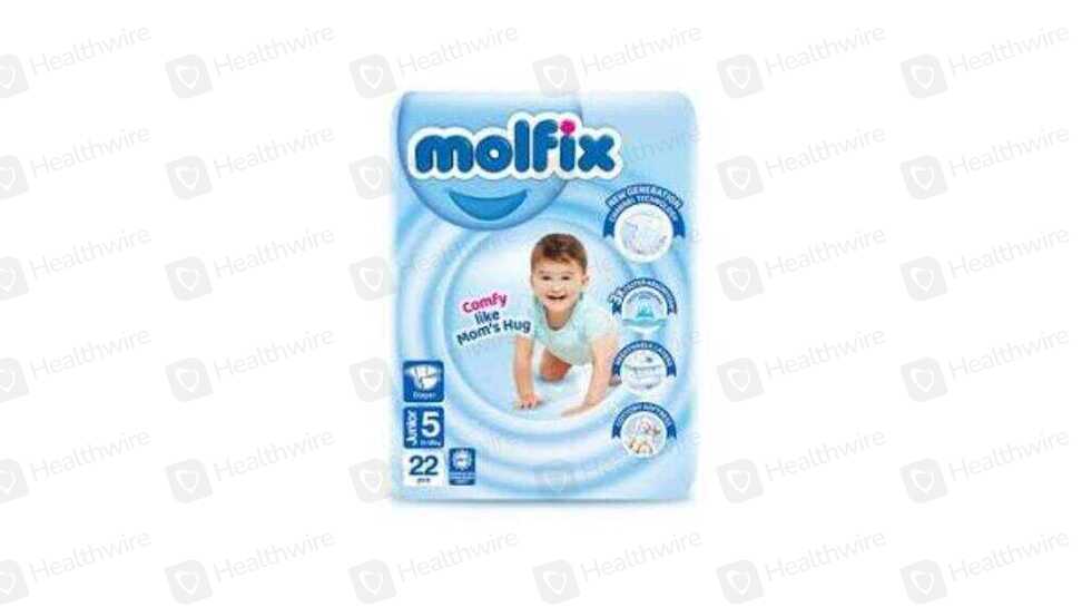 Molfix Twin Diaper 5 No (22Pcs)