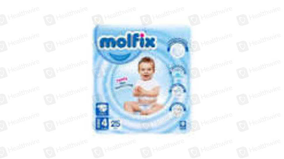 Molfix Twin Pant 4 No (25Pcs)