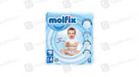 Molfix Twin Pant 4 No (25Pcs)