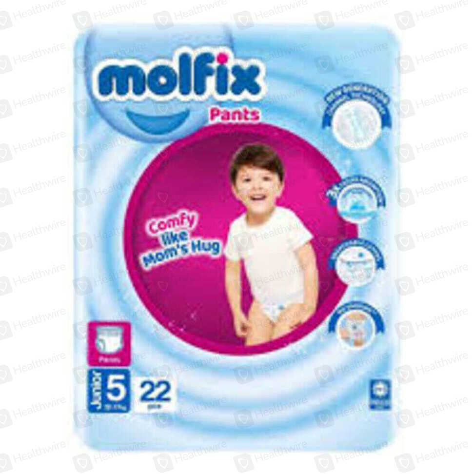 Molfix Twin Pant 5 No (22Pcs)