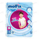Molfix Twin Pant 5 No (22Pcs)