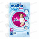 Molfix Twin Pant 6 No (19Pcs)