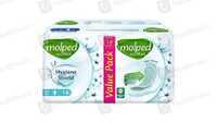 Molpad Maxi Thick E.Long V/P (18Pcs) Wipes
