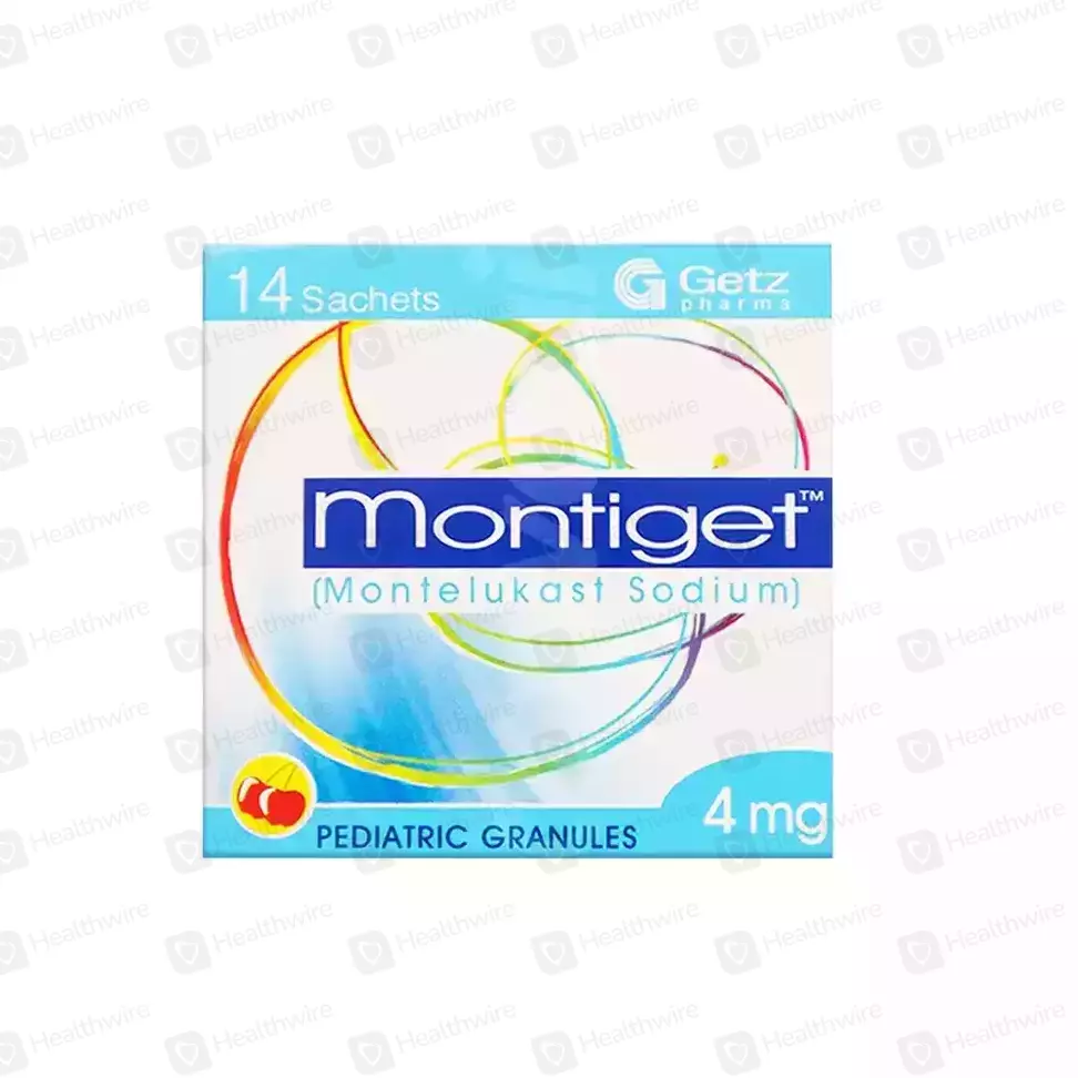 Montiget Paeds Granules 14S