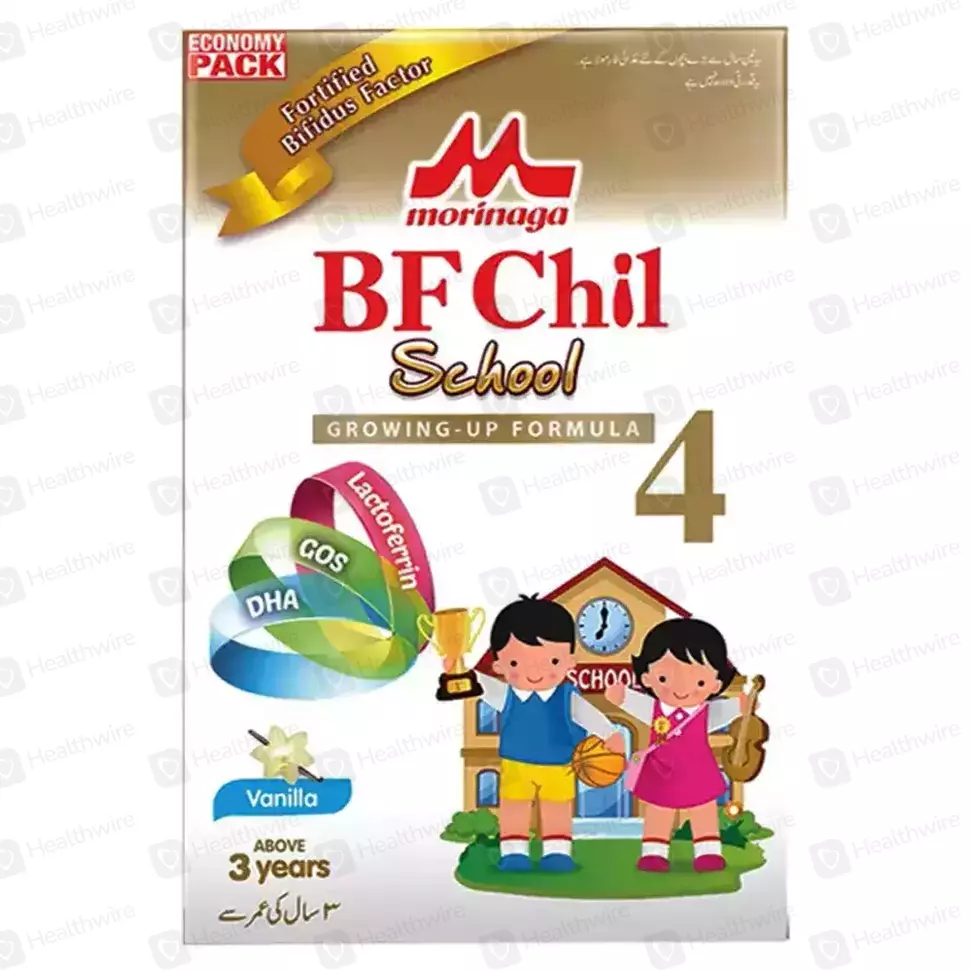 Morinaga Bf 4 Chill School (Vanilla) 600G