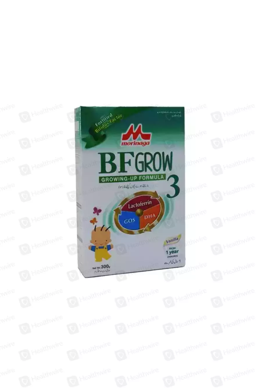 Morinaga Bf Grow-3 Vanilla (300G) Milk Pack
