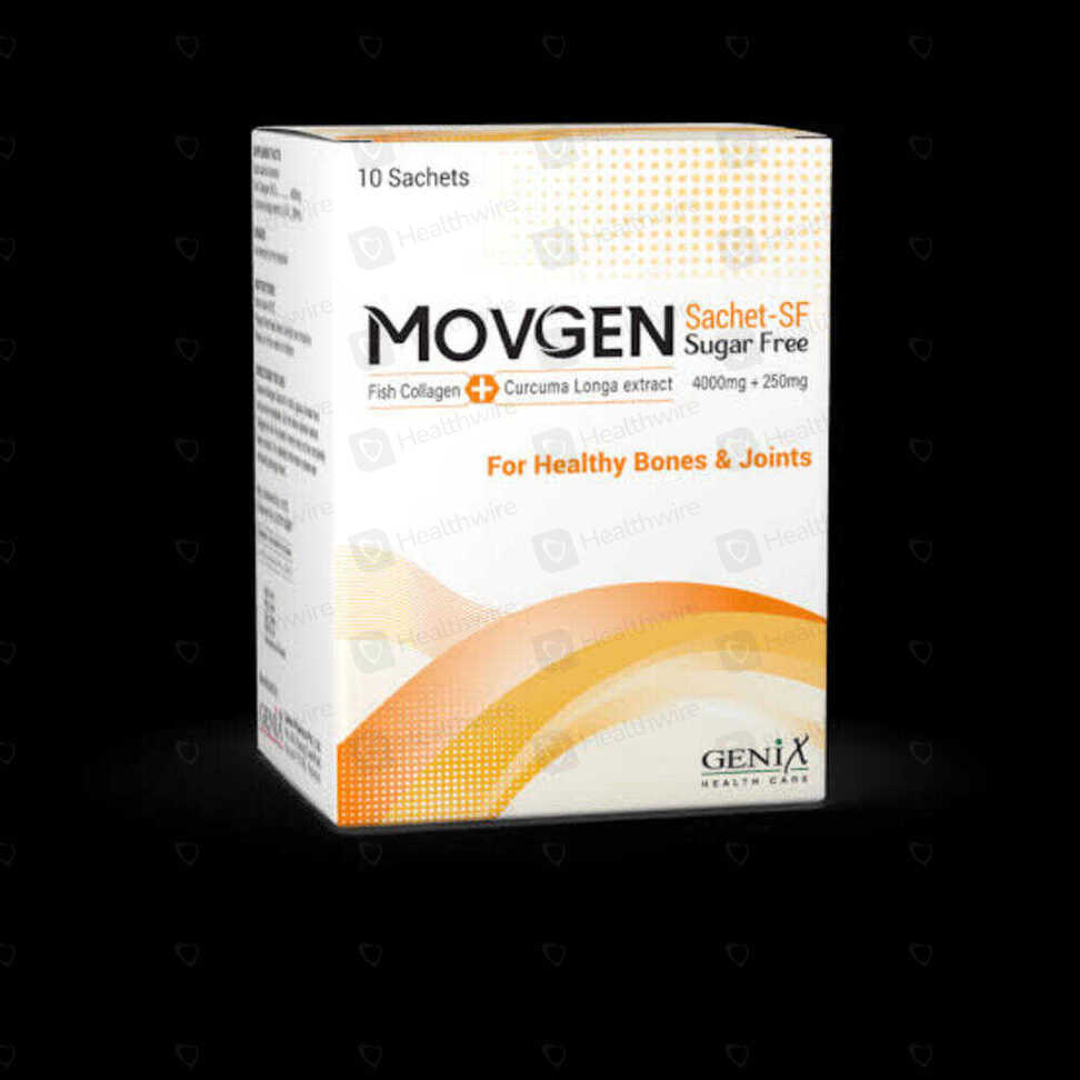 Movgen (400/250Mg) 10 Sachet