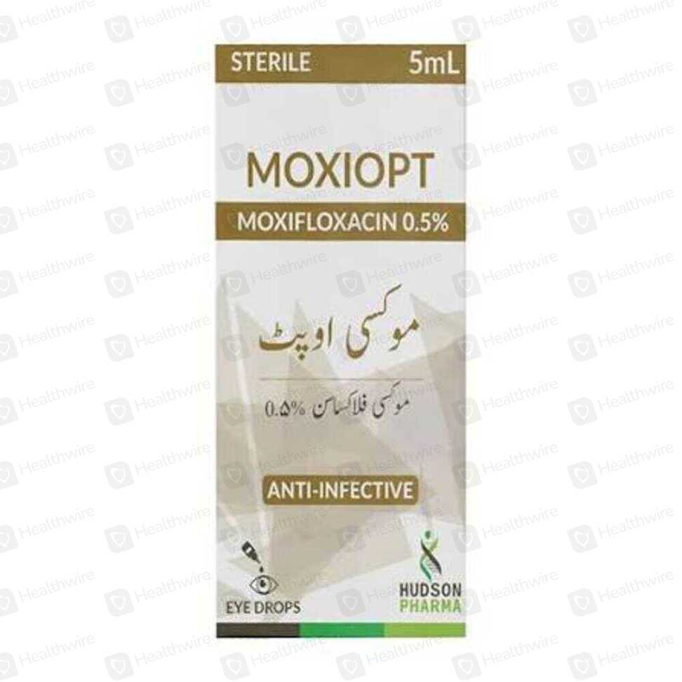 Moxiopt Eye Drop (0.5%) 5Ml