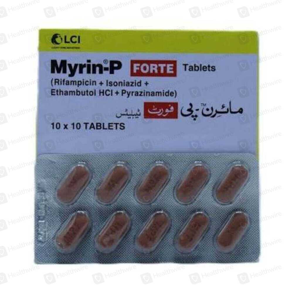 Myrin-P Forte (100S) Tablets