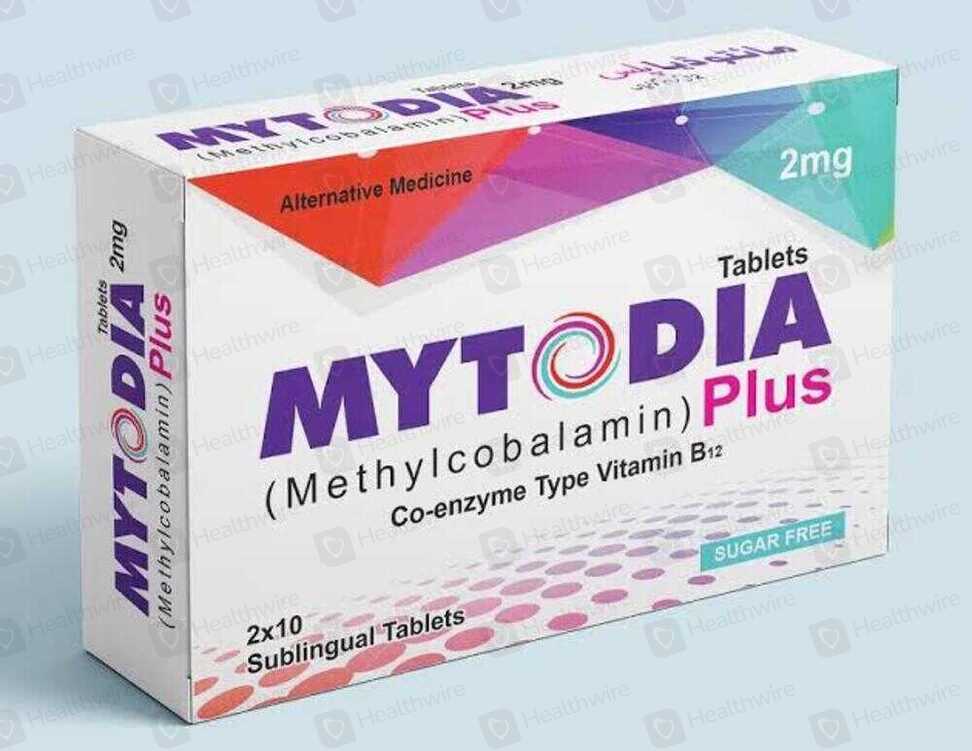 Mytodia Plus Tab 20'S