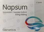 Napsum (85/500Mg) 6 Tablet