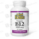 Natural Factors Vit B12 (1000 mcg) 90CT