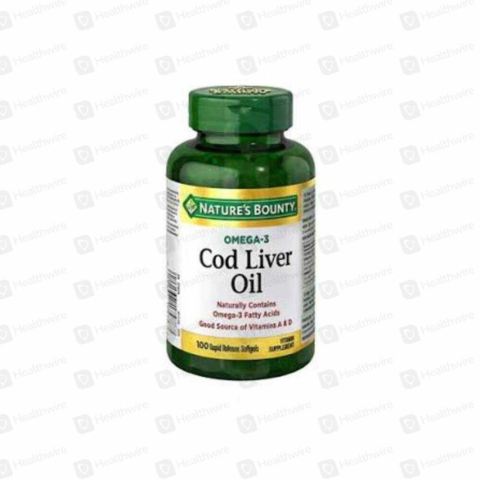 Nature'S Bounty (Cod Liver Oil) 100 Tab