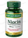 Nature'S Bounty Flush Free Niacin (500Mcg) 120S