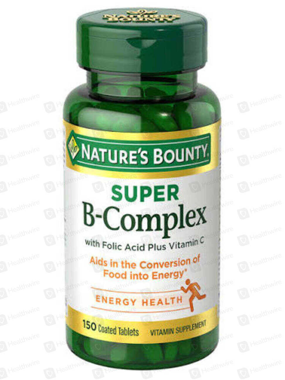 Nature'S Bounty Super B-Complex (150) Tablets
