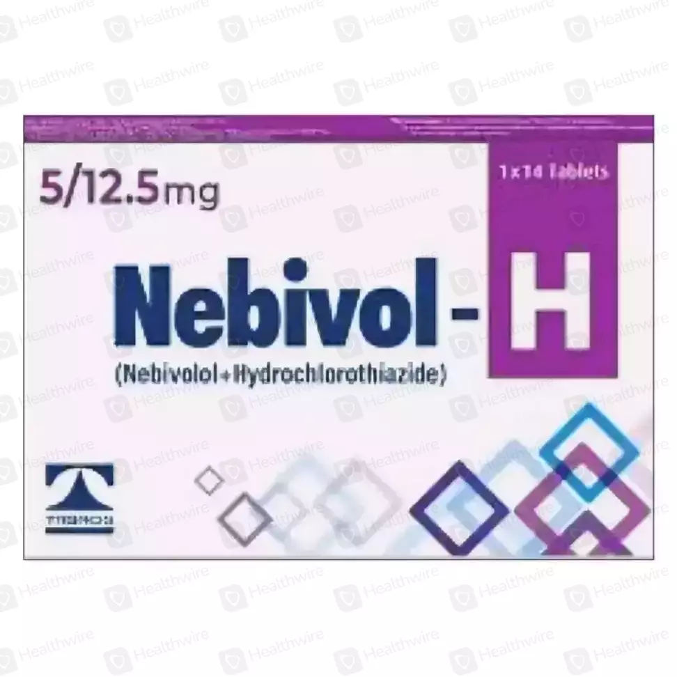 Nebivol-H (5/12.5Mg )14 Tablet
