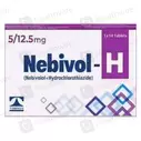 Nebivol-H (5/12.5Mg )14 Tablet
