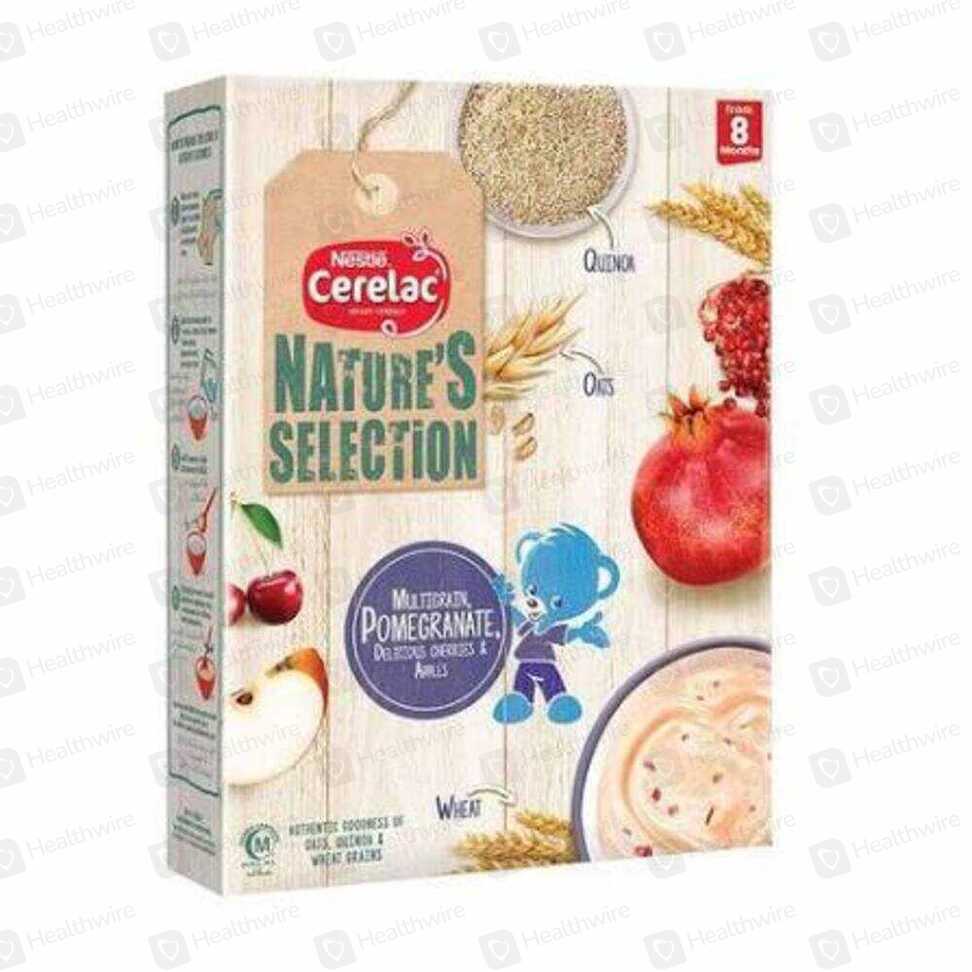 Nestle Cerelac Nature Selection Pomegranate 350Gm