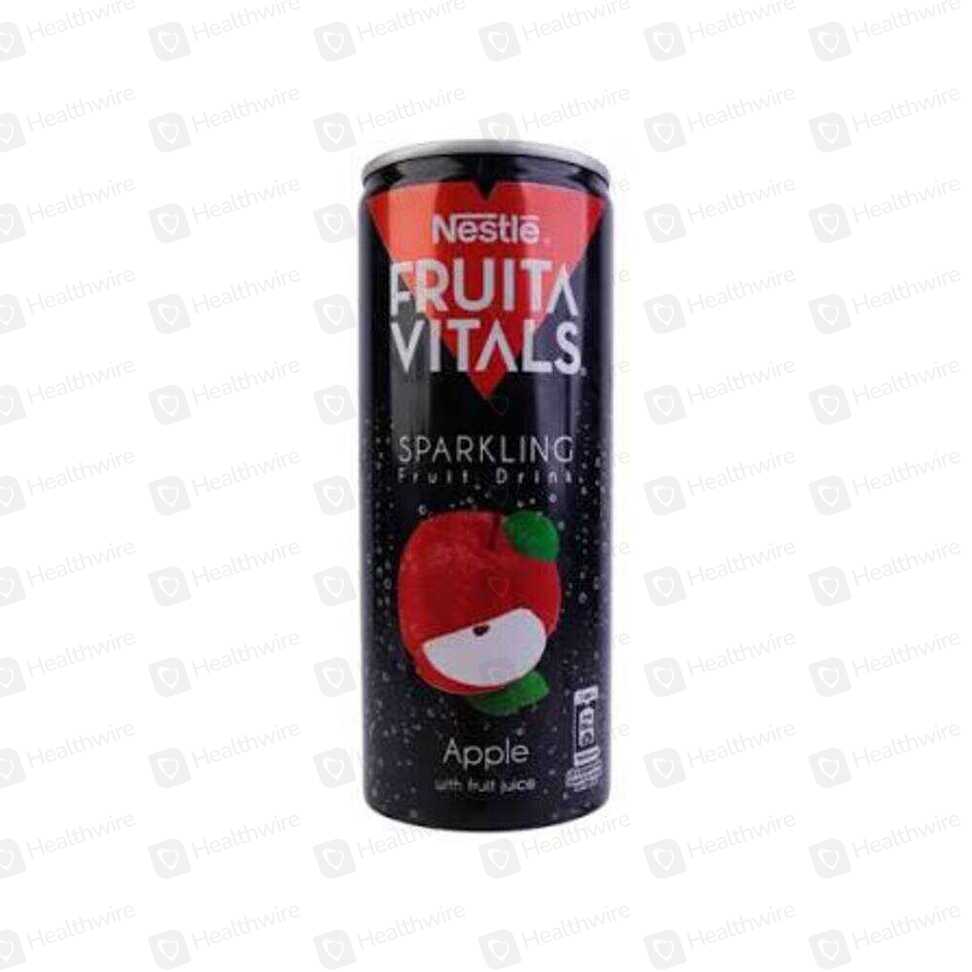 Nestle Fruita Vital Sparkling Apple Can (12X250Ml)