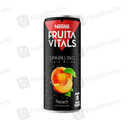 Nestle Fruita Vital Sparkling Peach Can (12X250Ml)