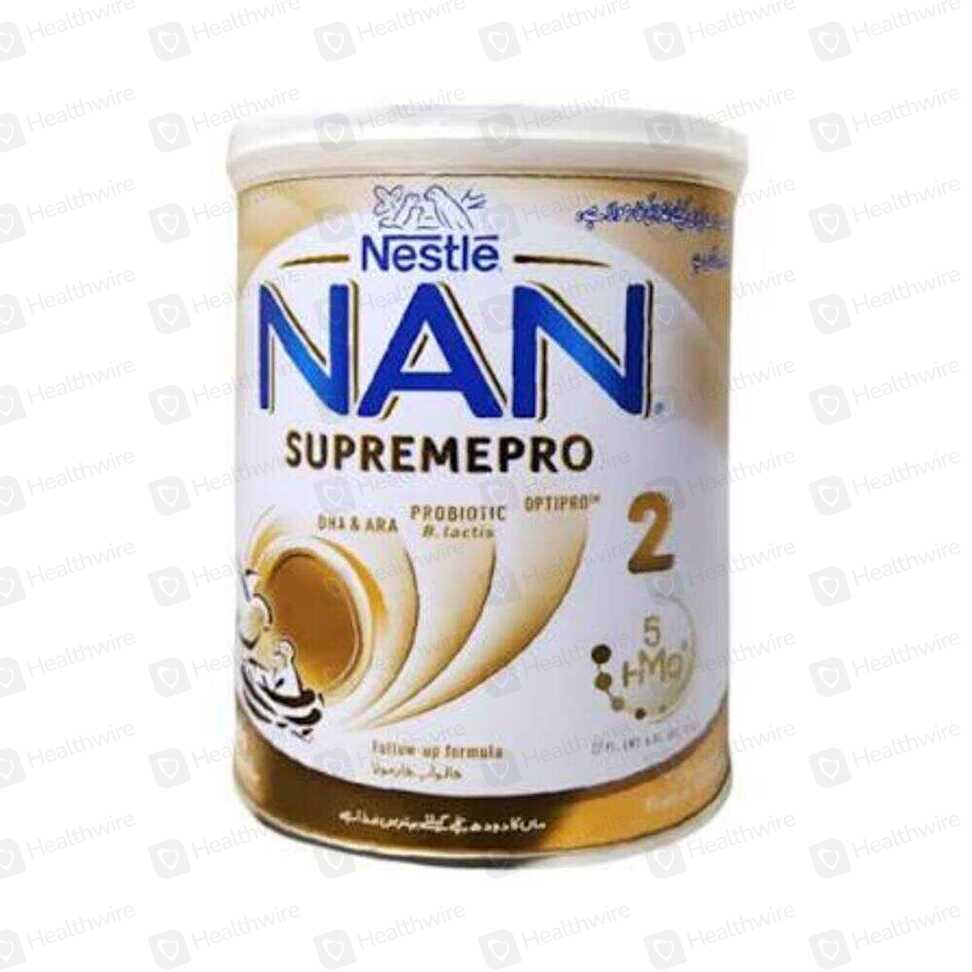Nestle Nan Supreme Pro 2 (400G) Tin