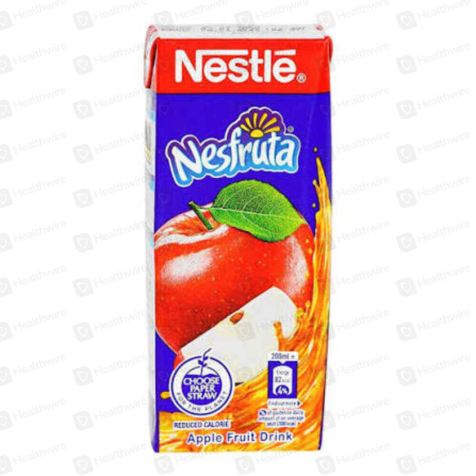 Nestle Nesfruita Juice Apple (24X200Ml)