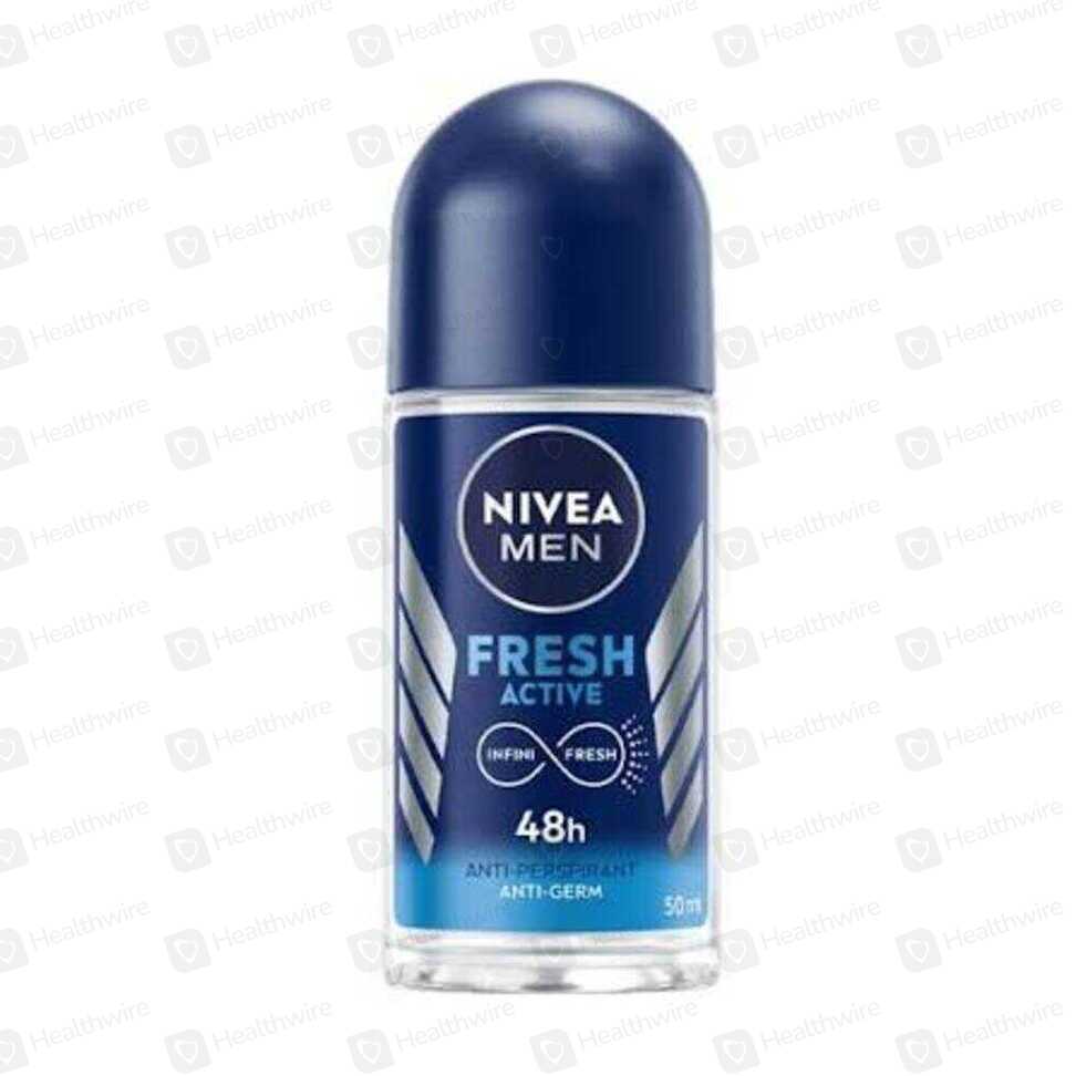 Nivea Roll On Fresh Active