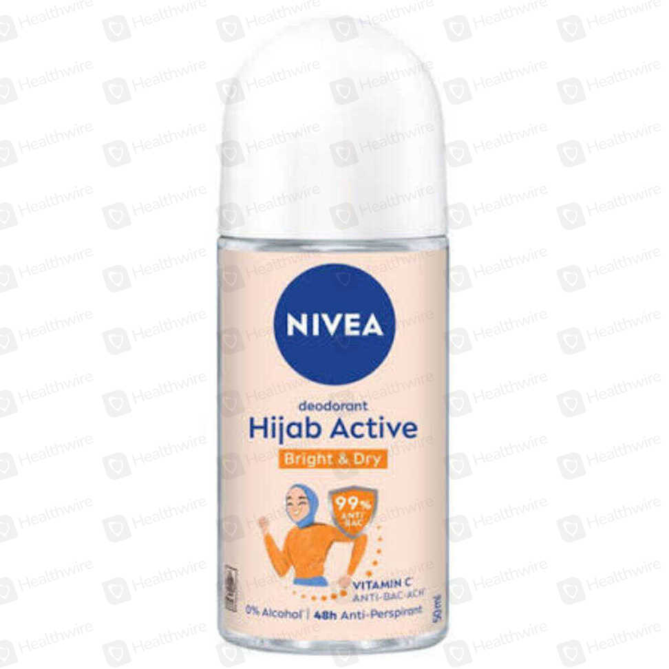 Nivea Roll On Hijab Active