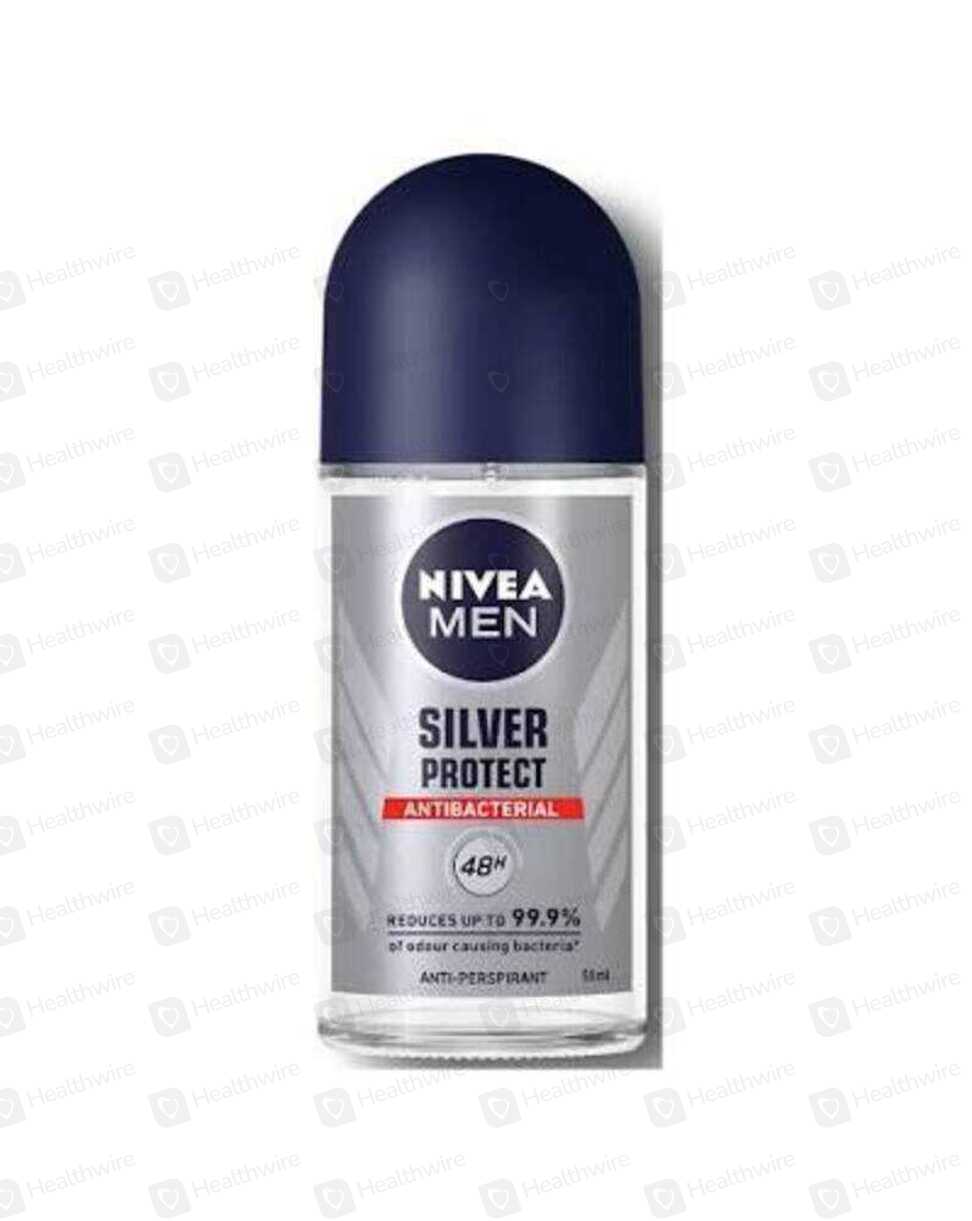 Nivea Roll On Silver