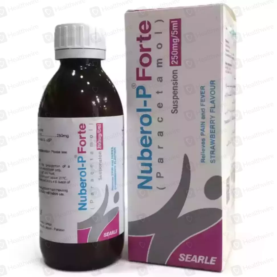 Nuberol P Forte Suspension 120Ml