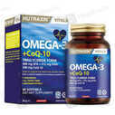 Nutraxin Omega 3 + Coq-10 (60) Tablets