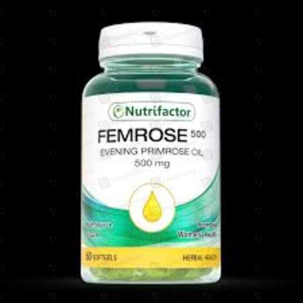 Nutrifactor Femrose (500Mcg) 60 Tablets