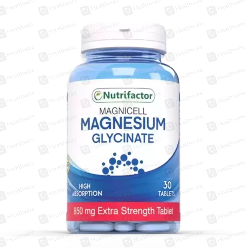 Nutrifactor Magnizen Magnesium Glycinate 60'S