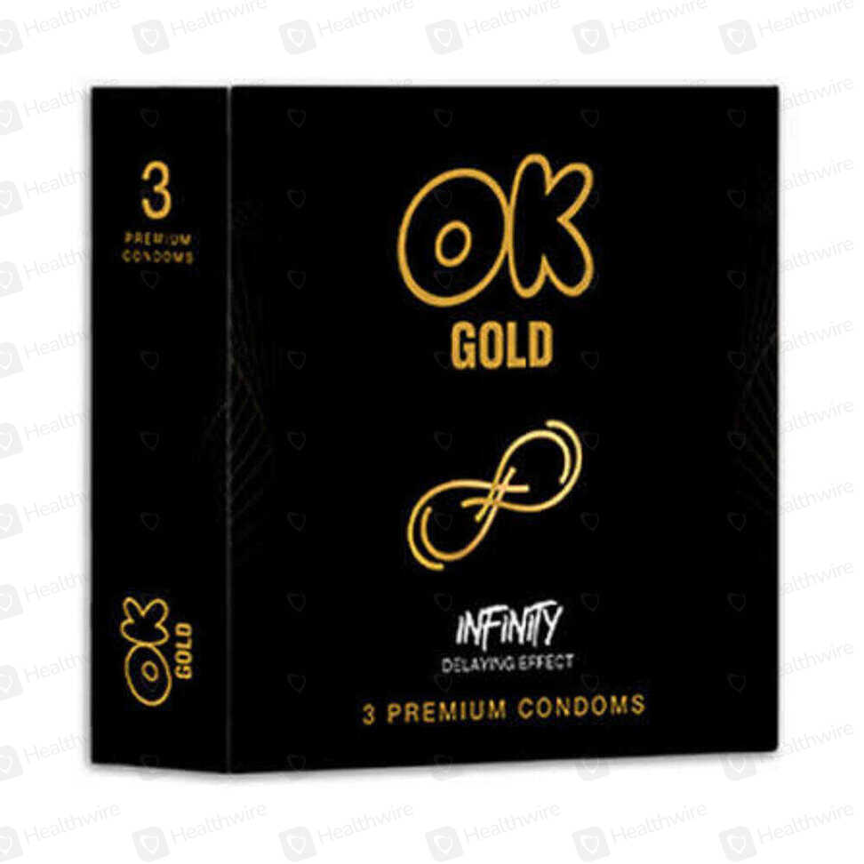 Ok Gold Infinity Condom
