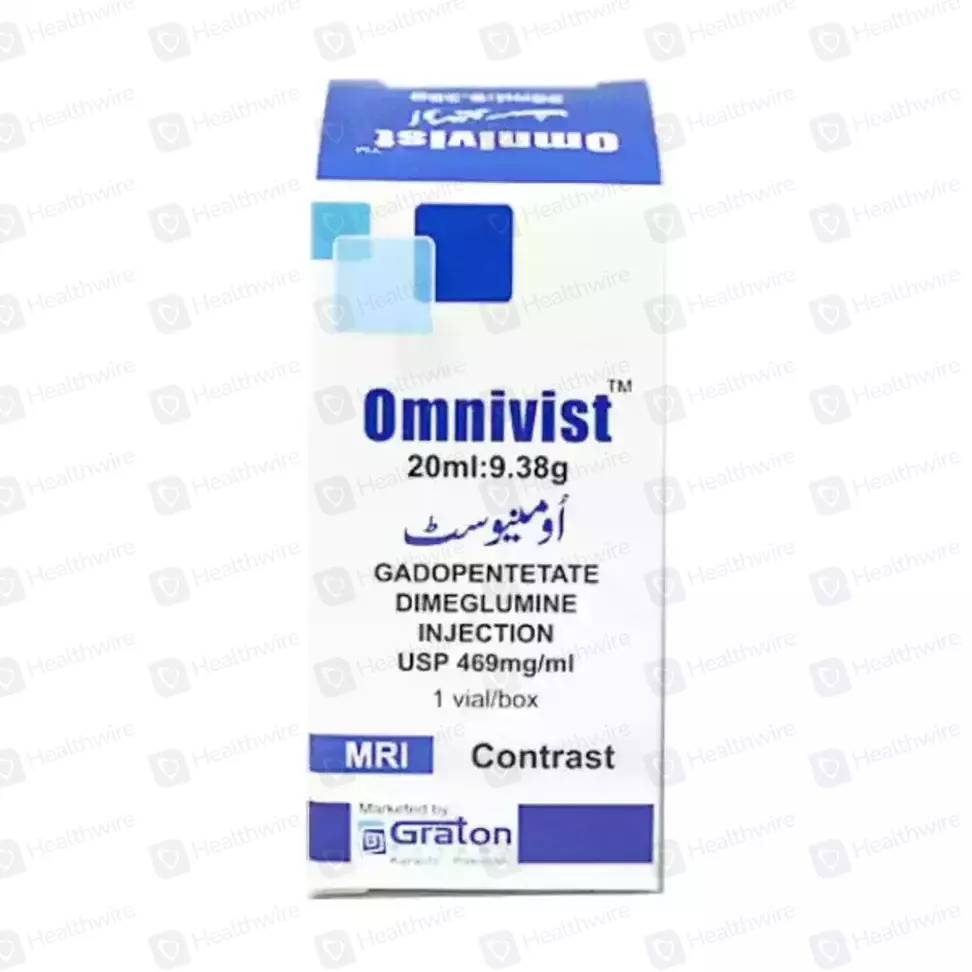 Omnivist 10Ml Inj Contrast Media