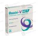 Onato V Hct 10/160/25Mg Tab 28S