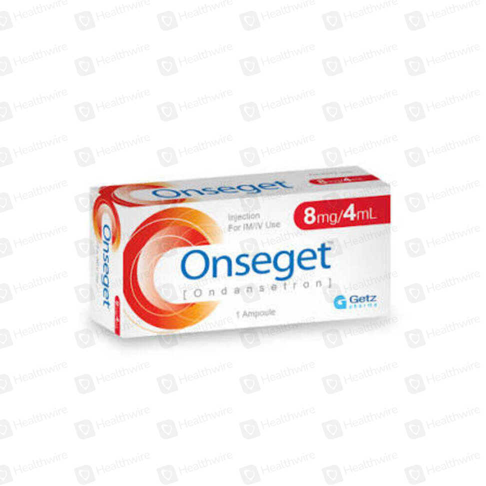 Onseget (8Mg/4Ml) Iv/Im Injection