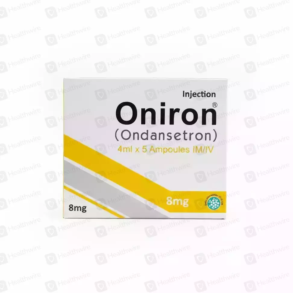 Oniron (8Mg/4Ml) Injection