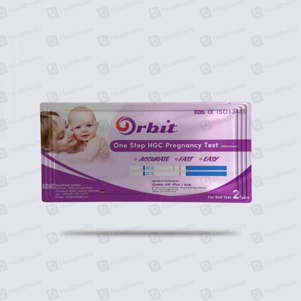 Orbit One Step Hcg Pregnancy Test Strip