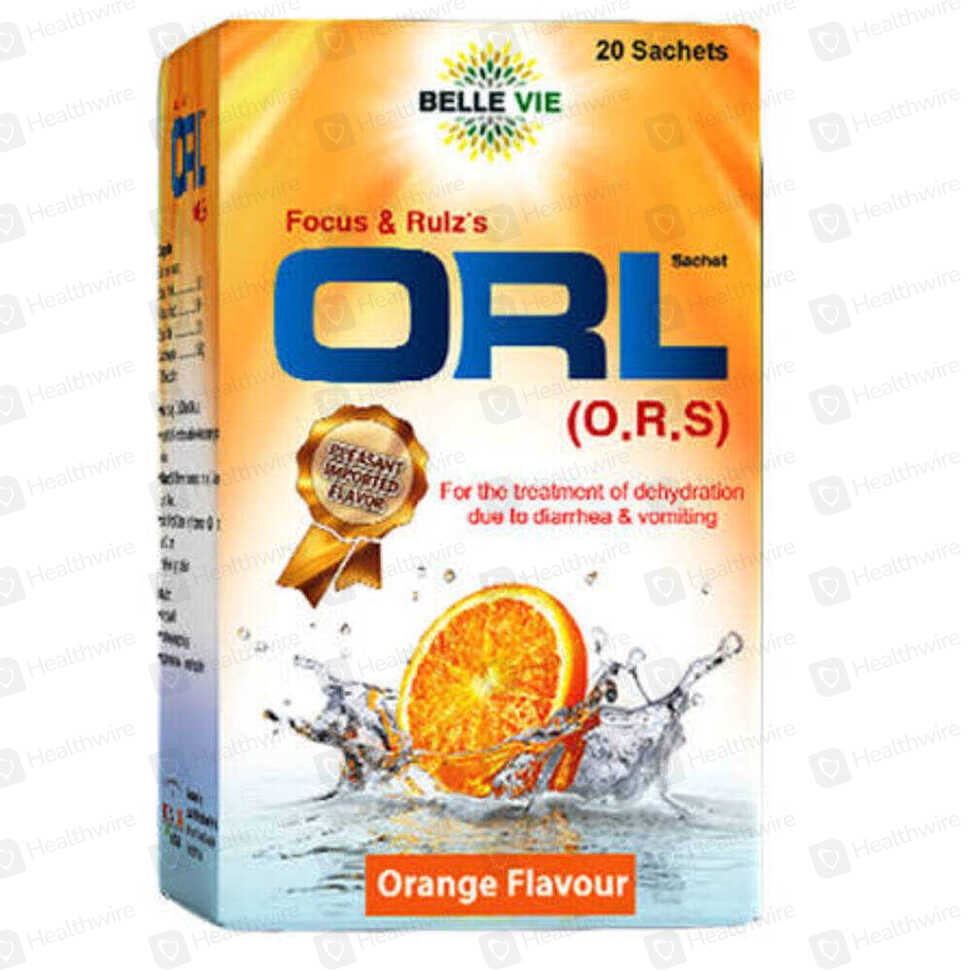 Orl (O.R.S) Orange 30 Sachets
