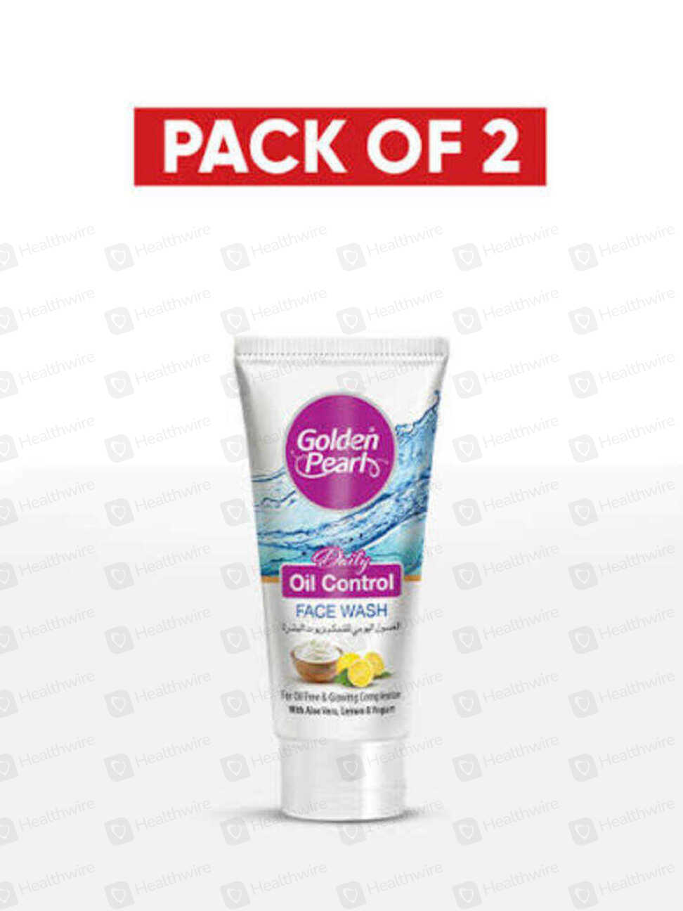 Golden Pearl Daily Oil Contro (75Ml) Face Wash