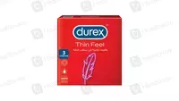 Durex Thin Feel Classic (3 Pcs) Condom