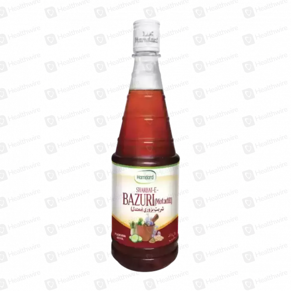 Hamdard Sharbat E Bazoori (800Ml)