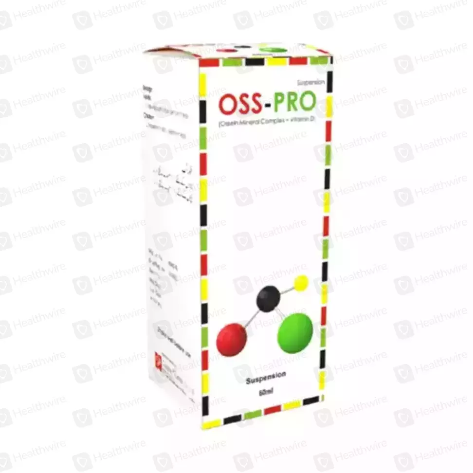 Oss Pro (60Ml) Suspension